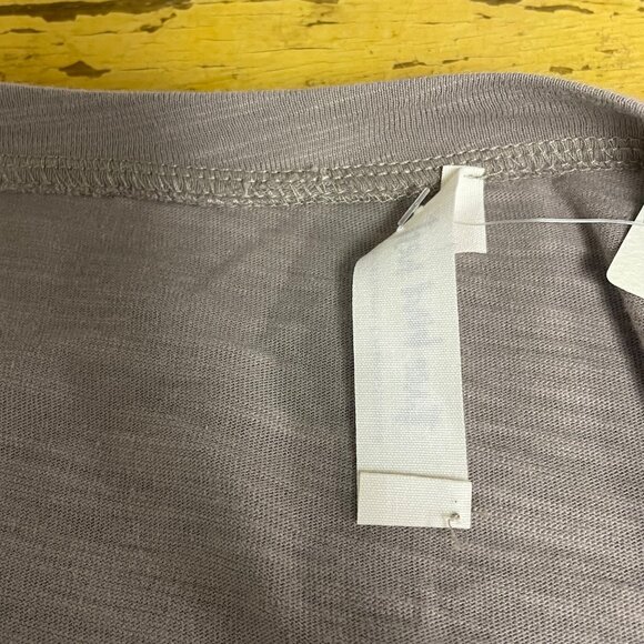 Three Bird Nest Long Duster Cardigan Sz XL Pockets Boho Minimalist Layering - Picture 5 of 6